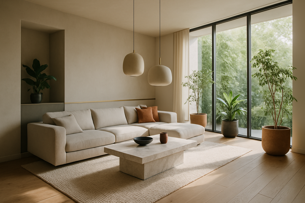 Intérieur moderne SC